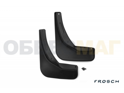 Брызговики передние Frosch 2 штуки для Opel Astra GTC № NLF.37.27.F16