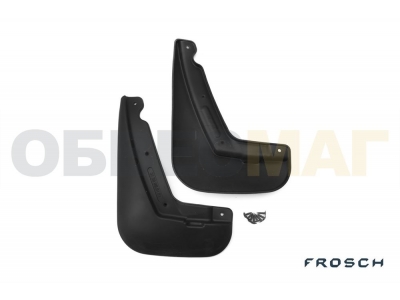 Брызговики передние Frosch 2 штуки для Opel Mokka № NLF.37.30.F13