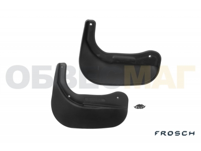 Брызговики задние Frosch 2 штуки для Peugeot 308 № NLF.38.11.E11