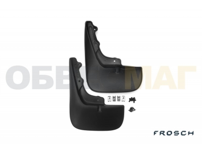 Брызговики передние 2 штуки без расширителей арок Frosch для Peugeot Boxer 2006-2021