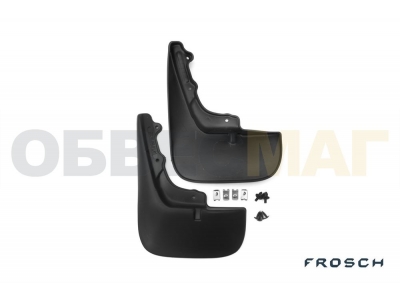 Брызговики передние Frosch 2 штуки без расширителей арок для Peugeot Boxer № NLF.38.13.F18