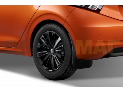 Брызговики задние 2 штуки Frosch для Peugeot 208 2013-2021