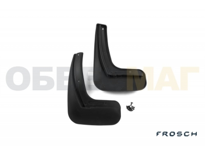 Брызговики задние Frosch 2 штуки для Peugeot 308  № NLF.38.28.E11