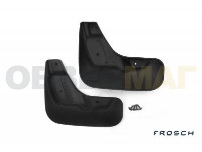 Брызговики передние Frosch 2 штуки для Peugeot 308  № NLF.38.28.F11