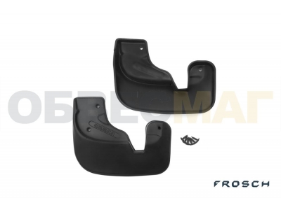 Брызговики передние 2 штуки Frosch для Renault Sandero Stepway 2008-2014
