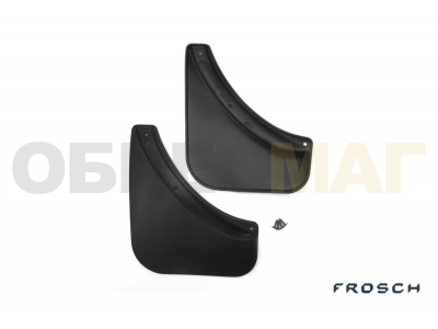 Брызговики задние 2 штуки Frosch для Renault Duster 2011-2021