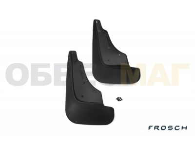 Брызговики передние 2 штуки Frosch для Renault Duster 2011-2021