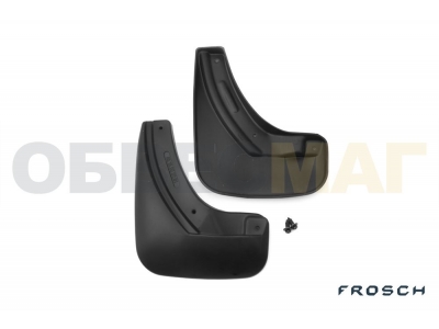 Брызговики задние Frosch 2 штуки для Skoda Octavia A7 № NLF.45.16.E10