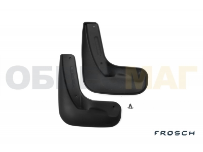 Брызговики передние Frosch 2 штуки для Skoda Octavia A7 № NLF.45.16.F10