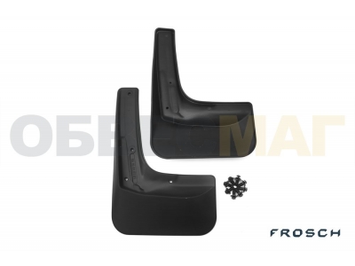 Брызговики передние 2 штуки Frosch для Subaru Impreza 2011-2014