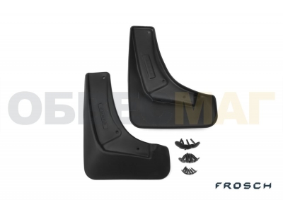 Брызговики передние Frosch 2 штуки для Suzuki Grand Vitara № NLF.47.04.F13