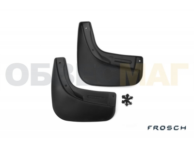 Брызговики задние Frosch 2 штуки для Suzuki SX4 New Cross № NLF.47.22.E13
