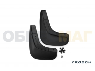 Брызговики передние Frosch 2 штуки для Suzuki SX4 New Cross № NLF.47.22.F13