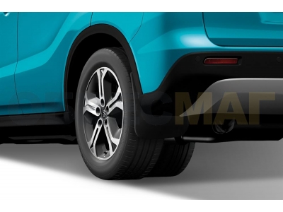 Брызговики задние 2 штуки Frosch для Suzuki Vitara 2015-2021