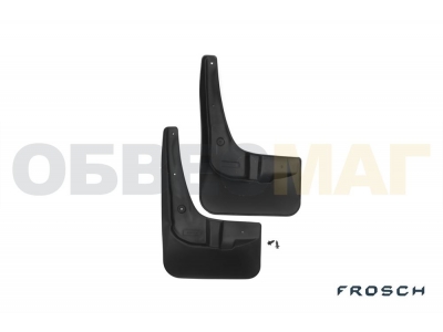 Брызговики передние Frosch 2 штуки для Toyota Highlander № NLF.48.50.F13