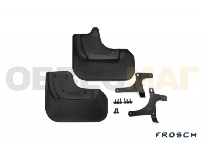 Брызговики задние 2 штуки Frosch для Toyota Camry 2011-2014