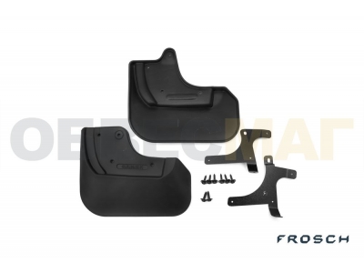 Брызговики задние Frosch 2 штуки для Toyota Camry № NLF.48.51.E10