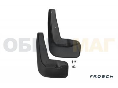 Брызговики передние 2 штуки Frosch для Toyota Camry 2014-2018