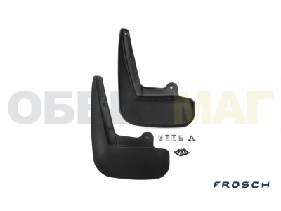 Брызговики задние Frosch 2 штуки для Toyota Corolla № NLF.48.64.E10