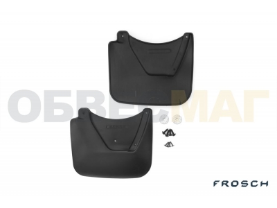 Брызговики задние 2 штуки Frosch для Toyota Venza 2012-2017