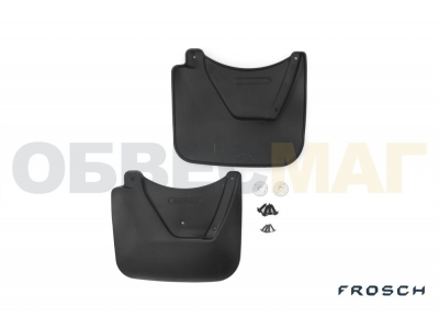 Брызговики задние Frosch 2 штуки для Toyota Venza № NLF.48.67.E13