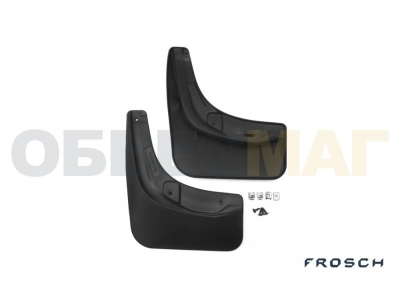 Брызговики задние Frosch 2 штуки для Volkswagen Tiguan № NLF.51.21.E13