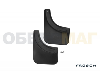 Брызговики задние Frosch 2 штуки для Volkswagen Touareg № NLF.51.31.E13