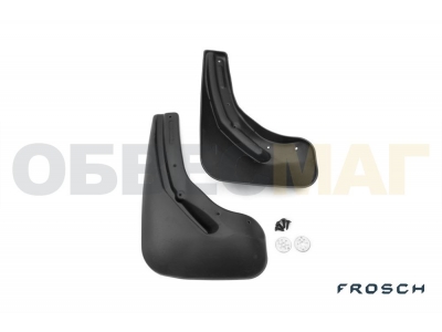 Брызговики задние Frosch 2 штуки для Volkswagen Jetta 6 № NLF.51.35.E10