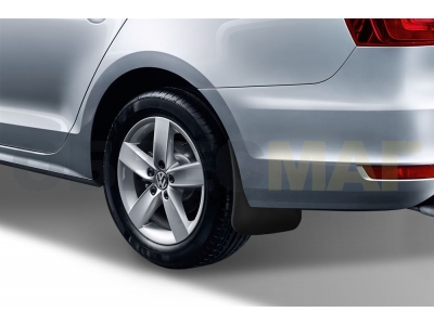 Брызговики задние 2 штуки Frosch для Volkswagen Jetta 6 2015-2018