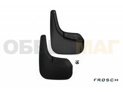 Брызговики передние 2 штуки Frosch для Volkswagen Touareg 2014-2017