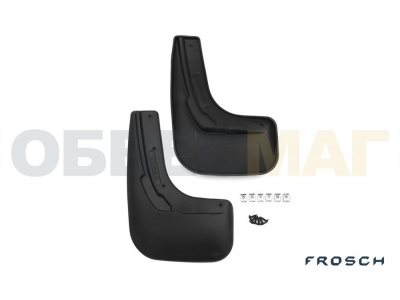 Брызговики задние Frosch Autofamily 2 шт. для Volkswagen Polo № NLF.51.37.E10