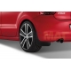Брызговики задние Autofamily 2 шт. Frosch для Volkswagen Polo 2015-2020