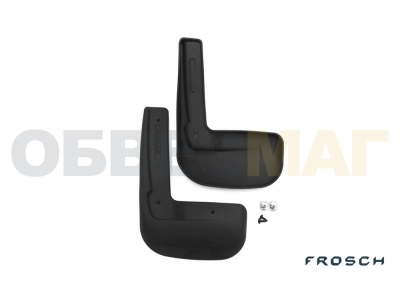 Брызговики передние Frosch Autofamily 2 шт. для Volkswagen Polo № NLF.51.37.F10