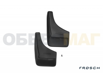 Брызговики передние Frosch 2 штуки для SsangYong Rexton № NLF.61.01.F13