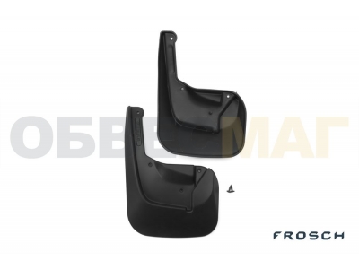 Брызговики передние 2 штуки Frosch для SsangYong Actyon 2010-2021