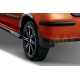 Брызговики задние Autofamily на хетчбек 2 шт. Frosch для Geely MK Cross 2010-2016