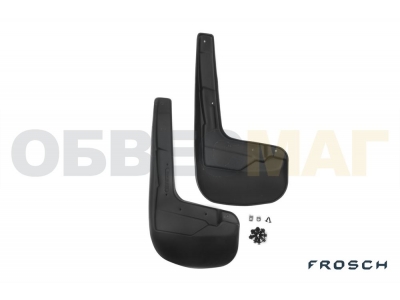 Брызговики передние 2 штуки Frosch для Haval H8 2015-2021 NLF.99.04.F13