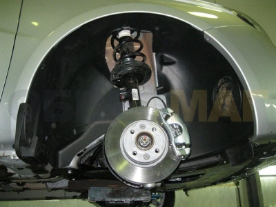Подкрылок передний правый Autofamily для Lada Vesta 2015-2021