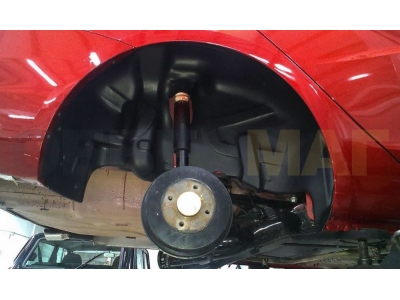 Подкрылок задний правый Autofamily для Lada Vesta 2015-2021