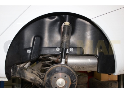 Подкрылок с штатным войлоком задний правый для Lada Vesta № NLL.52.34.004