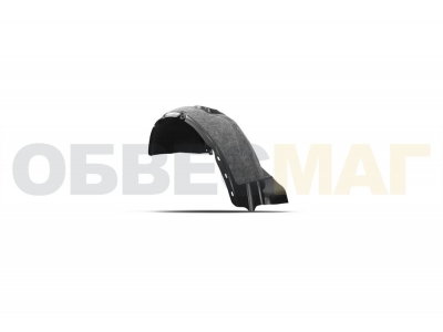 Подкрылок с шумоизоляцией передний левый для Nissan Tiida № NLS.36.49.001