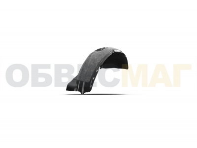 Подкрылок с шумоизоляцией передний правый для Nissan Tiida № NLS.36.49.002