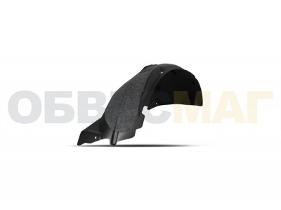 Подкрылок с шумоизоляцией передний правый для Nissan Qashqai № NLS.36.50.002