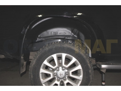 Подкрылок с шумоизоляцией задний левый Totem для Land Cruiser 150 2009-2020