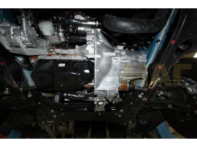 Защита картера Autofamily для 2,3 дизель МКПП Fiat Ducato № NLZ.15.15.020 NEW