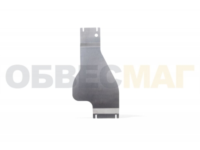 Защита раздаточной коробки Autofamily алюминий для 1,7 бензин МКПП для Chevrolet Niva 2009-2021