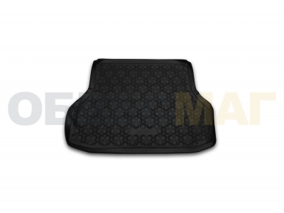 Коврик в багажник полиуретан Element для Daewoo Gentra 2013-2015 ORIG.11.10.B10