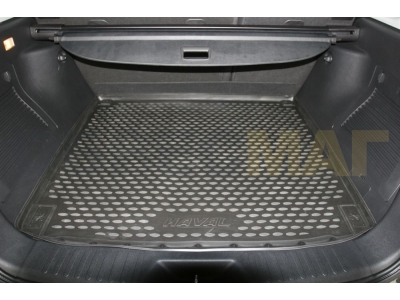 Коврик в багажник полиуретан 1 штука Element для Haval H8 2015-2021