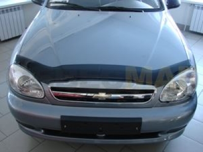 Дефлектор капота SIM для Chevrolet Lanos 1997-2009