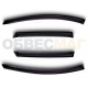 Дефлекторы боковых окон SIM 4 штуки для Citroen C3 2010-2021